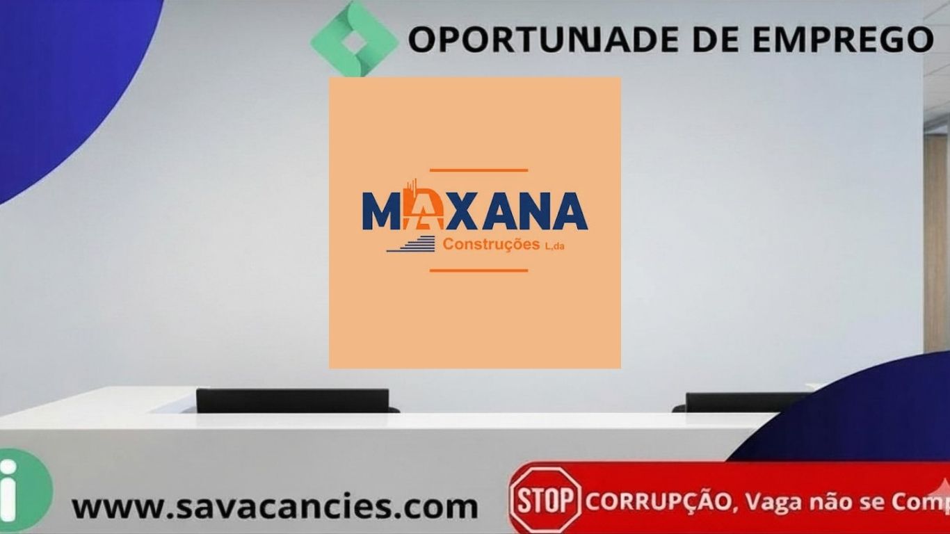 Maxana Construções Anuncia (14) Vagas de Emprego para Diversas Funções!